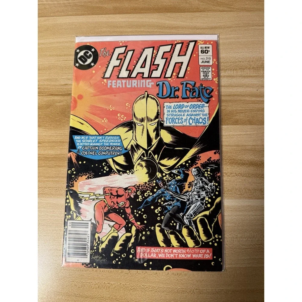 Flash #‎ 310 Featuring Dr. Fate